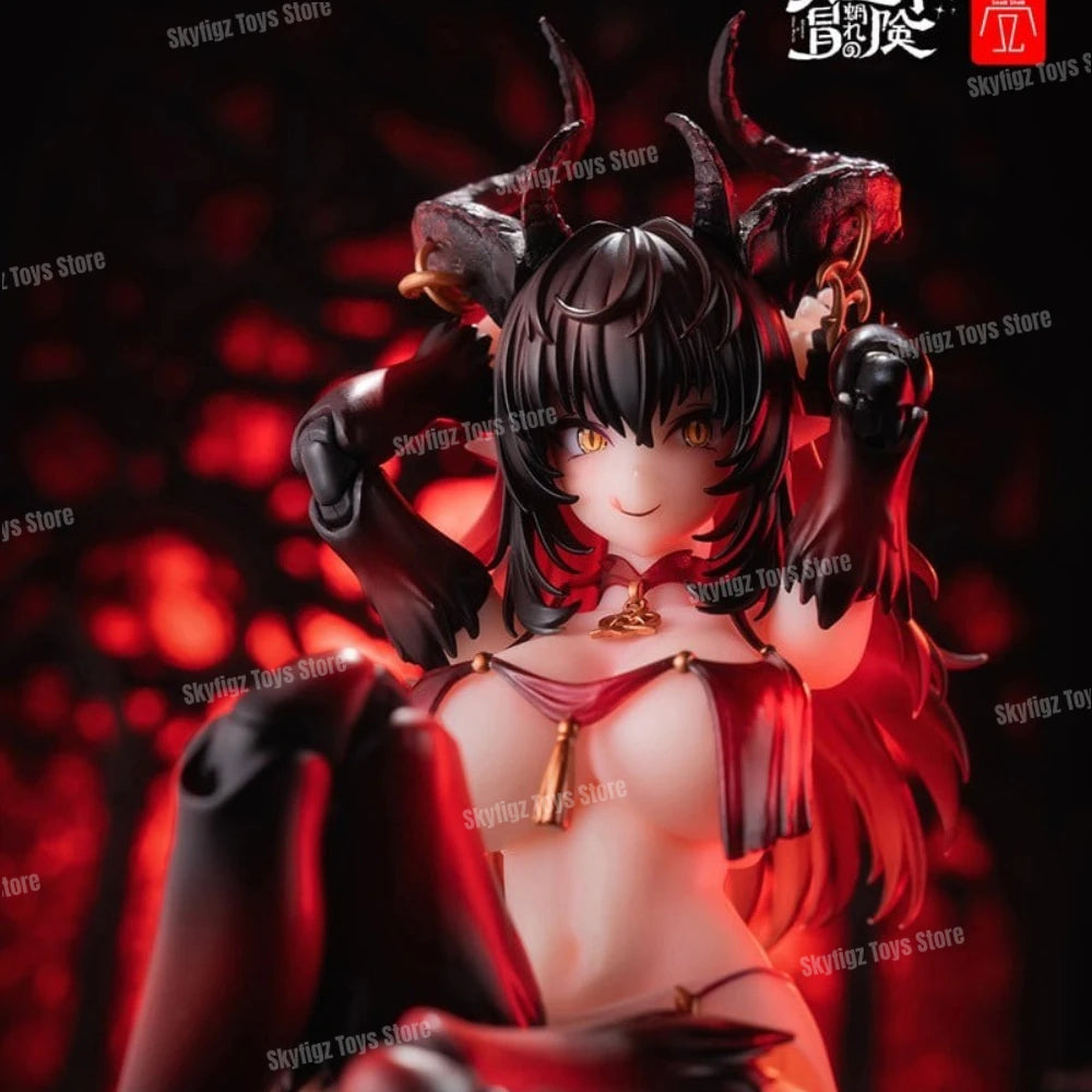 In Stock Snail Shell Another World Succubus Rostia 2 Second Stage RPG-01SP Action Figure Female Character Collection Level Gift