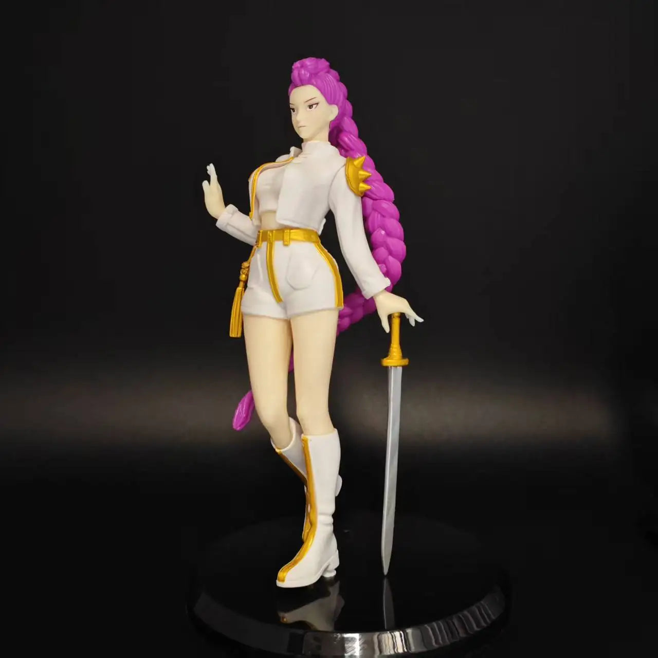 2025 Kpop Demon Hunters Anime Figure, Toy, Cute PVC Movable Joint Action Figure, Doll Model, Kids' Decoration, Birthday Toy