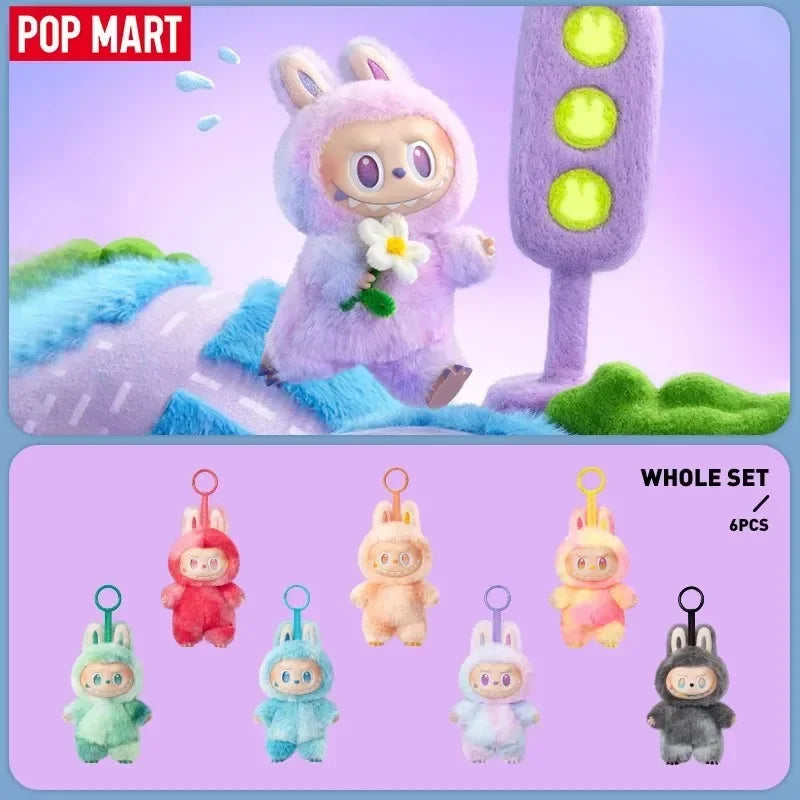POP MART Labubu THE MONSTERS Big into Energy Series - винилова плюшена висулка, мистериозна кутия, чанта Guess, играчки, кукла, сладка аниме фигурка