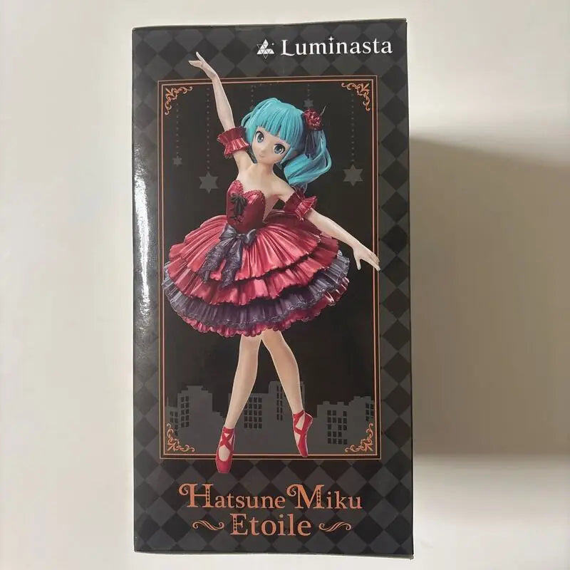 In Stock SEGA Luminasta Hatsune Miku: Project DIVA MEGA39’s “Hatsune Miku-Star” PVC 19CM Anime Action Figures Collection Toy