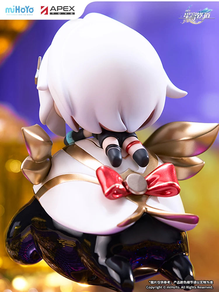 Official Honkai：Star Rail Topaz & Numby Q-Version Figure Game Peripheral Happy Shake Toy Cartoon Desktop Ornament Birthday Gift