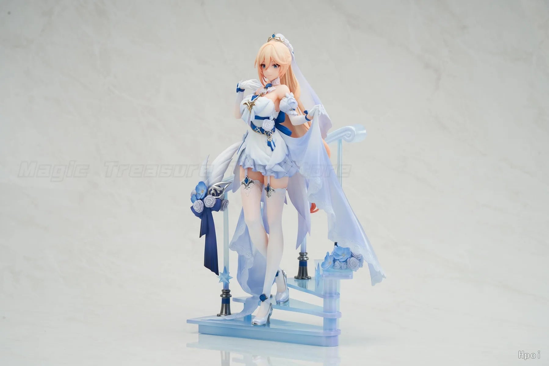 【In stock】Original APEX-TOYS Honkai Impact 3 King Arthur Cross Star Promise 1/7 Scale Figure Toy Gift
