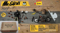 In Stock Originate DAMTOYS x Coal Dog MR.SILENT Movable Model Toys PES038 PES040 1/12 SCALE ACTION FIGURE With motorcycle