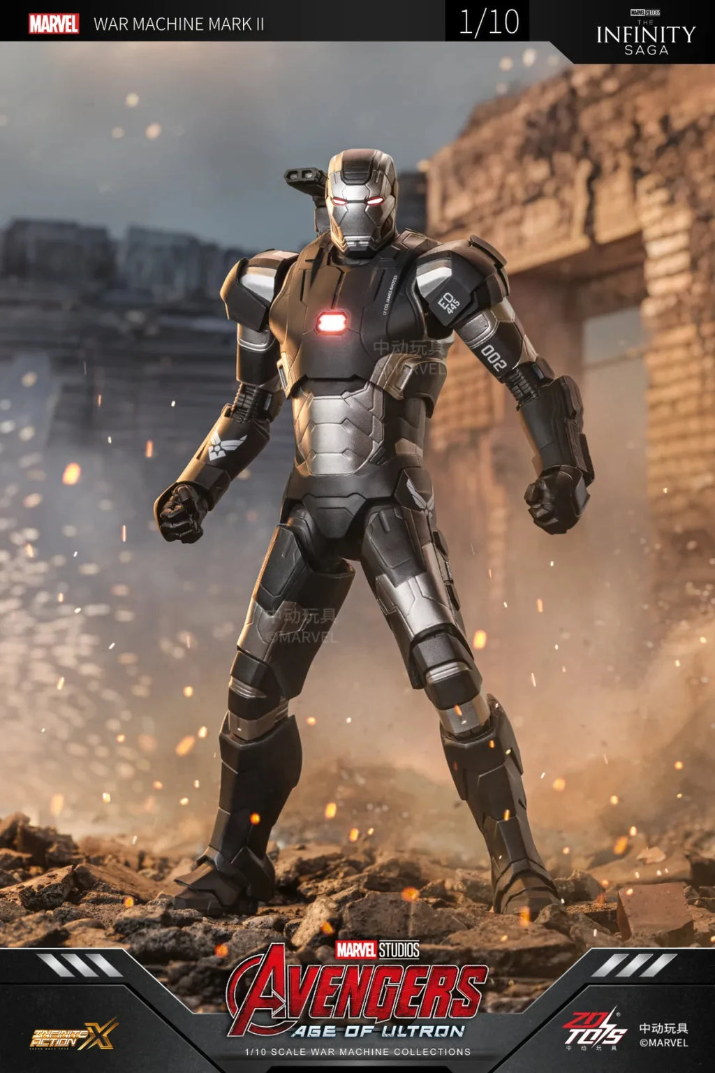 ZDTDS Original Iron Man MK37 Hammerhead MK12 MK38 Igor MK9 Iron Patriot War Machine legends Avengers Action Figure Collect Toy