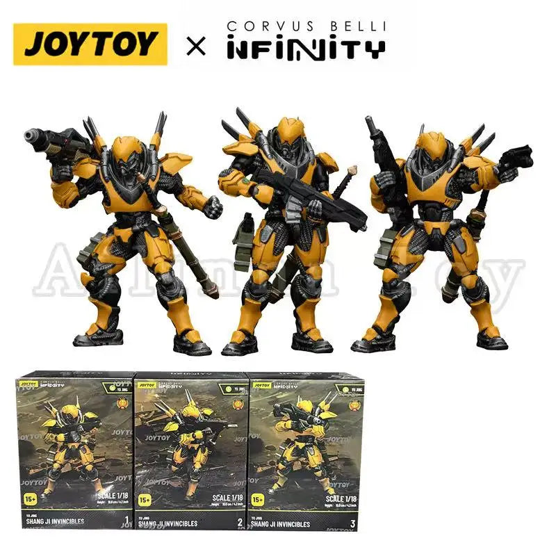 JOYTOY 1/18 Action Figure Infinity Yu Jing Blye Wolf Mongol Cavalry Wu Ming Assault Corps Anime Toy