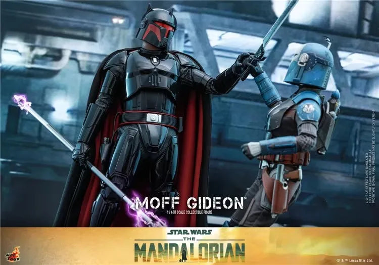 HOTTOYS HT TMS107 1/6 Scale MOFF GIDEON Man Action Figure Star Wars The Mandalorian Movie Delicate 12inch Full Set Soldier