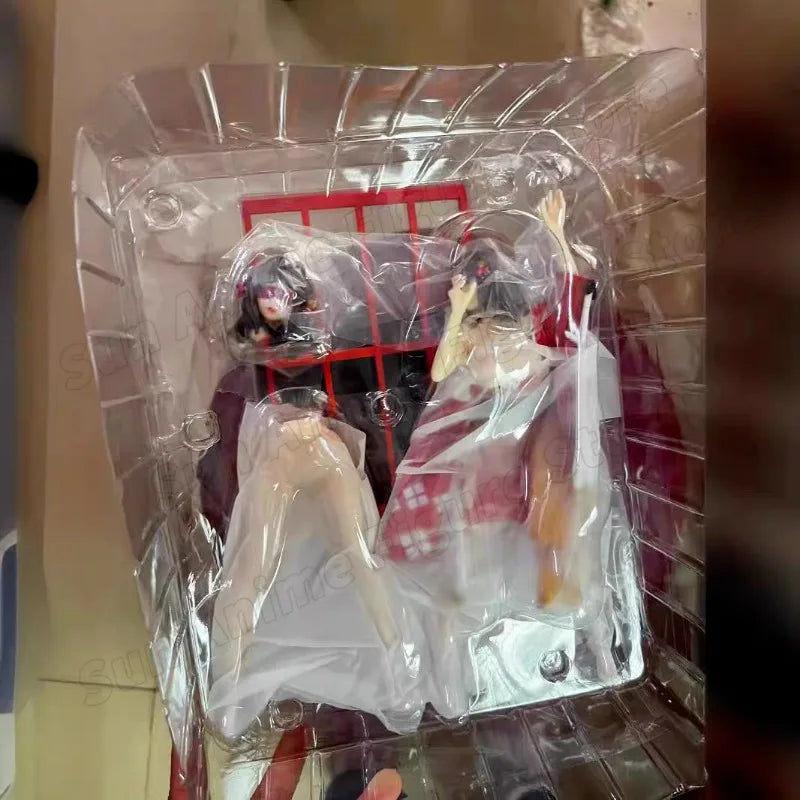 Chinese Version Anime Doll Yanzi Three Magic Bullet Kimono Beauty Take Off Clothes  Doll Model Collection Dolls Ornaments
