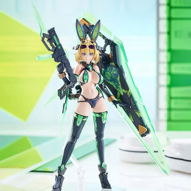 MAX FACTORY Original MODEL KIT PLAMASX BP-01 SOPHIA F SHIRRING  Anime Action Figure Assembly Model Toys  Model Gifts For boys