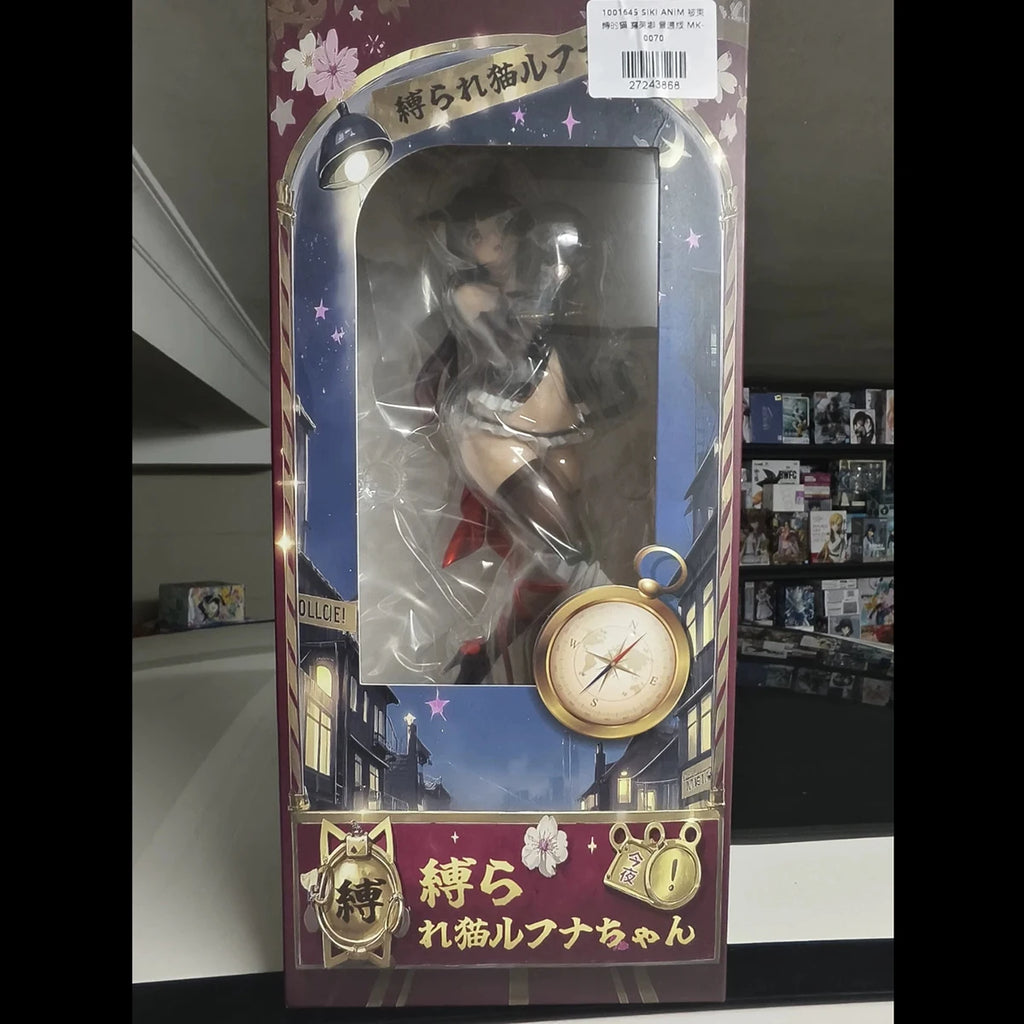 In Stock Original Siki Anim Prepainted Original Shibare Cat Ruhuna-chan Original Character Model Decoration CD ONLY & Deluxe