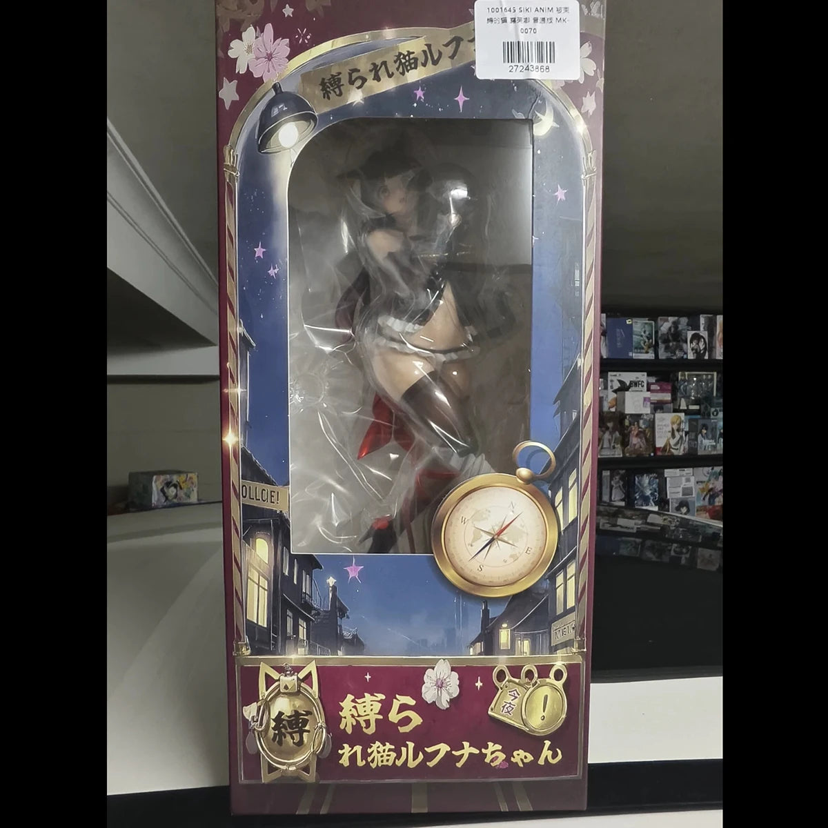 In Stock Original Siki Anim Prepainted Original Shibare Cat Ruhuna-chan Original Character Model Decoration CD ONLY & Deluxe