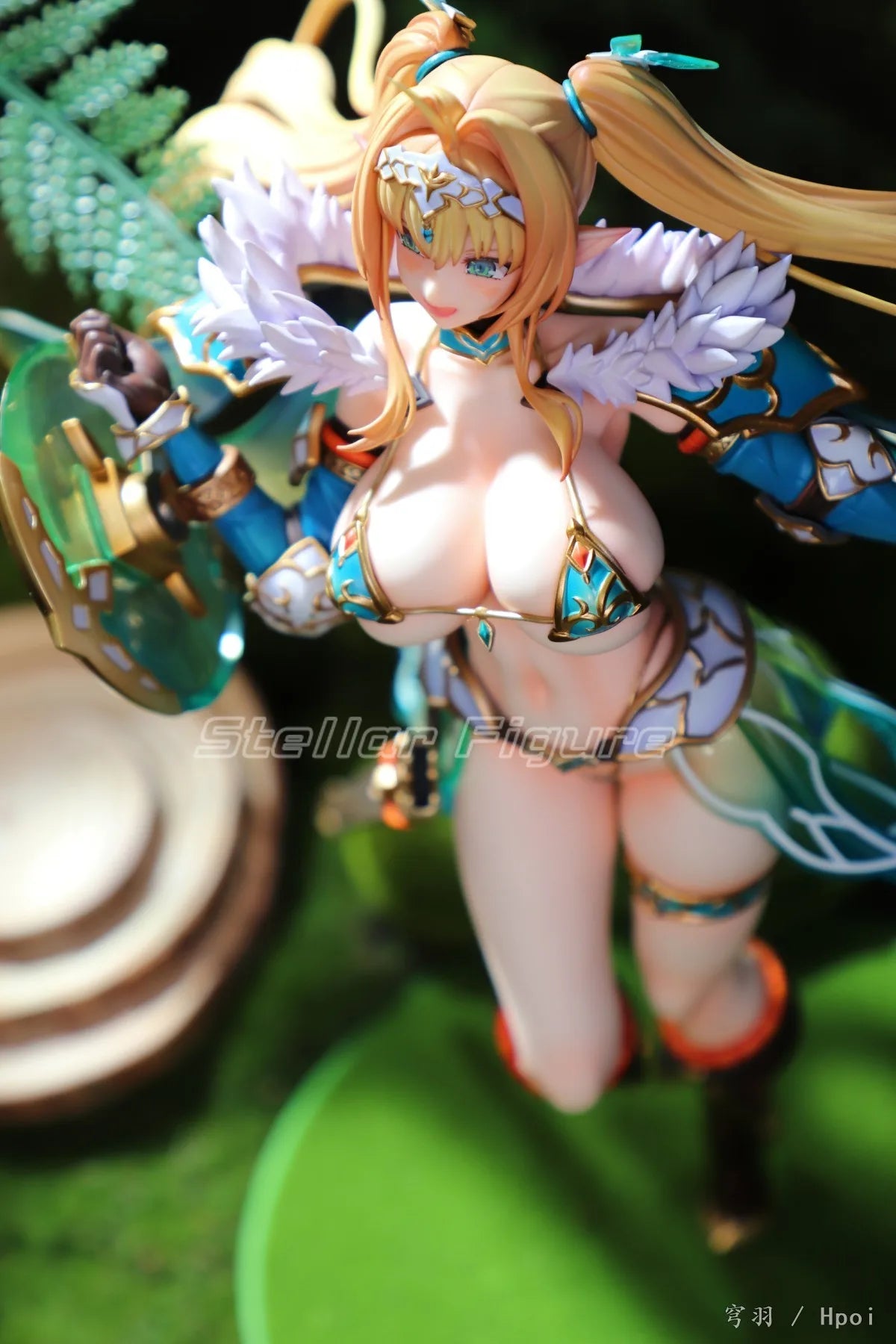 【SF】In Stock Original VERTEX Elf Village 12th Villager Lulunya 1/6 Ratio Figures Animation Collection Gifts