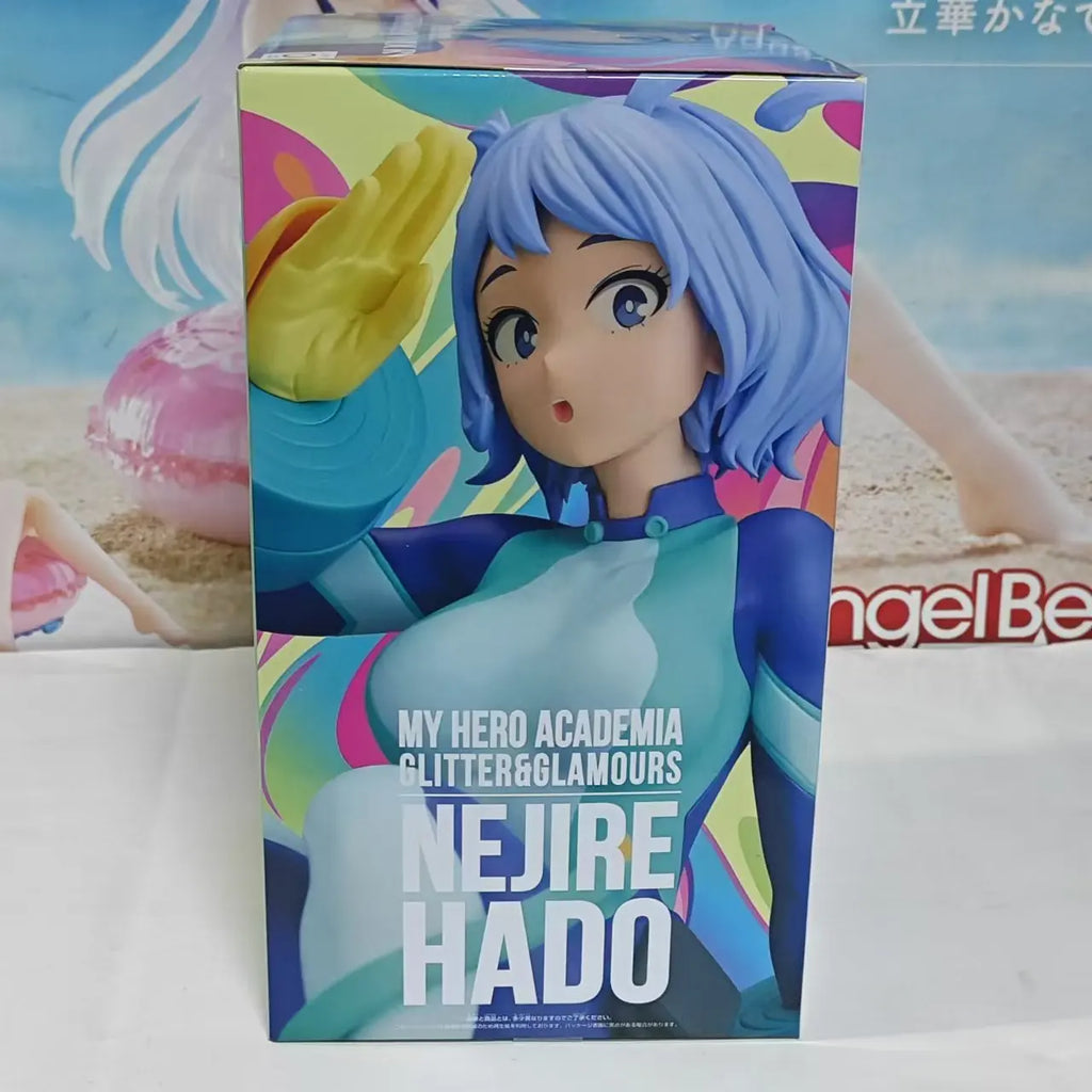 Original Bandai Banpresto Brand New My Hero Academia Glitter Glamours Nejire Hado Anime Figures Model Action Figurine PVC Toys