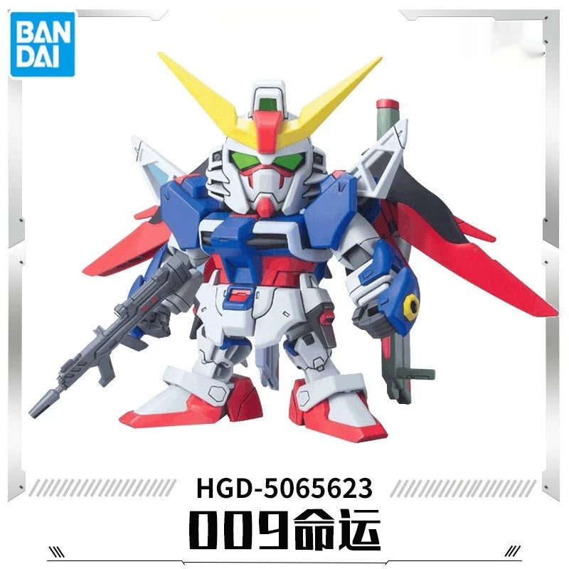 Gaogao Ko Mgsd Wing Zero Ew Xxxg-00w0 Action Figure Mobile Report Anime Figures Assembly Model Kit Kid Toys Birthday Gift