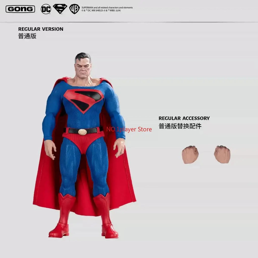 Resonance GONG DC Kingdom Come Superman Shazam 1/12 Commoner Action Figure
