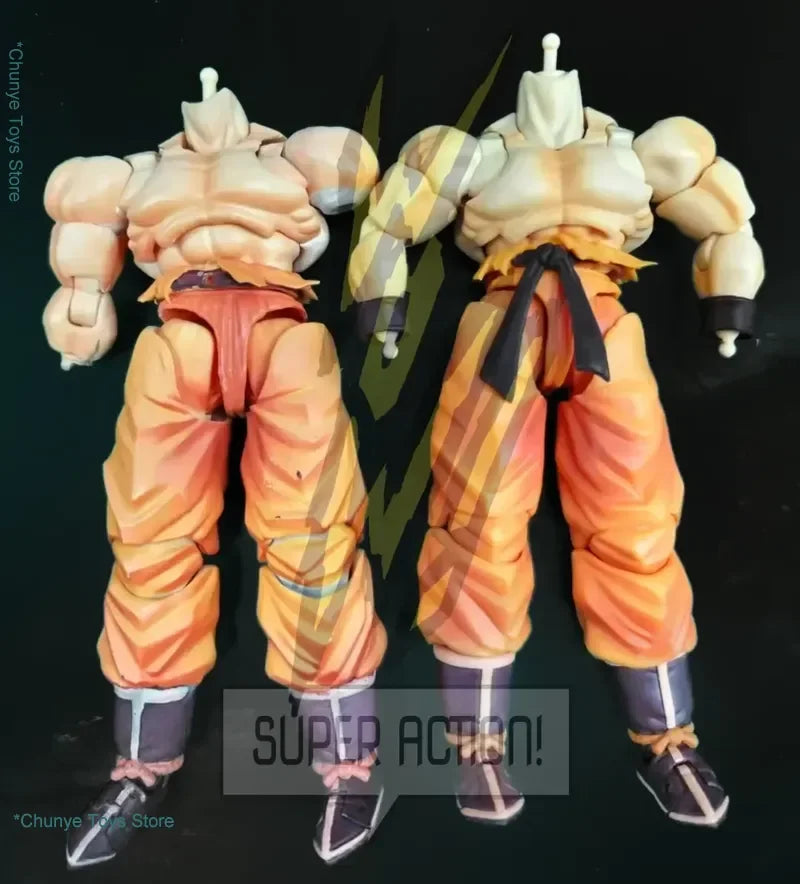 Wow Studio Dragon Ball Z Son Goku Vegeta Actionfiguren – Legendäre Super-Saiyajin-Anime-Figur, Modellspielzeug, Geschenke für Sammler