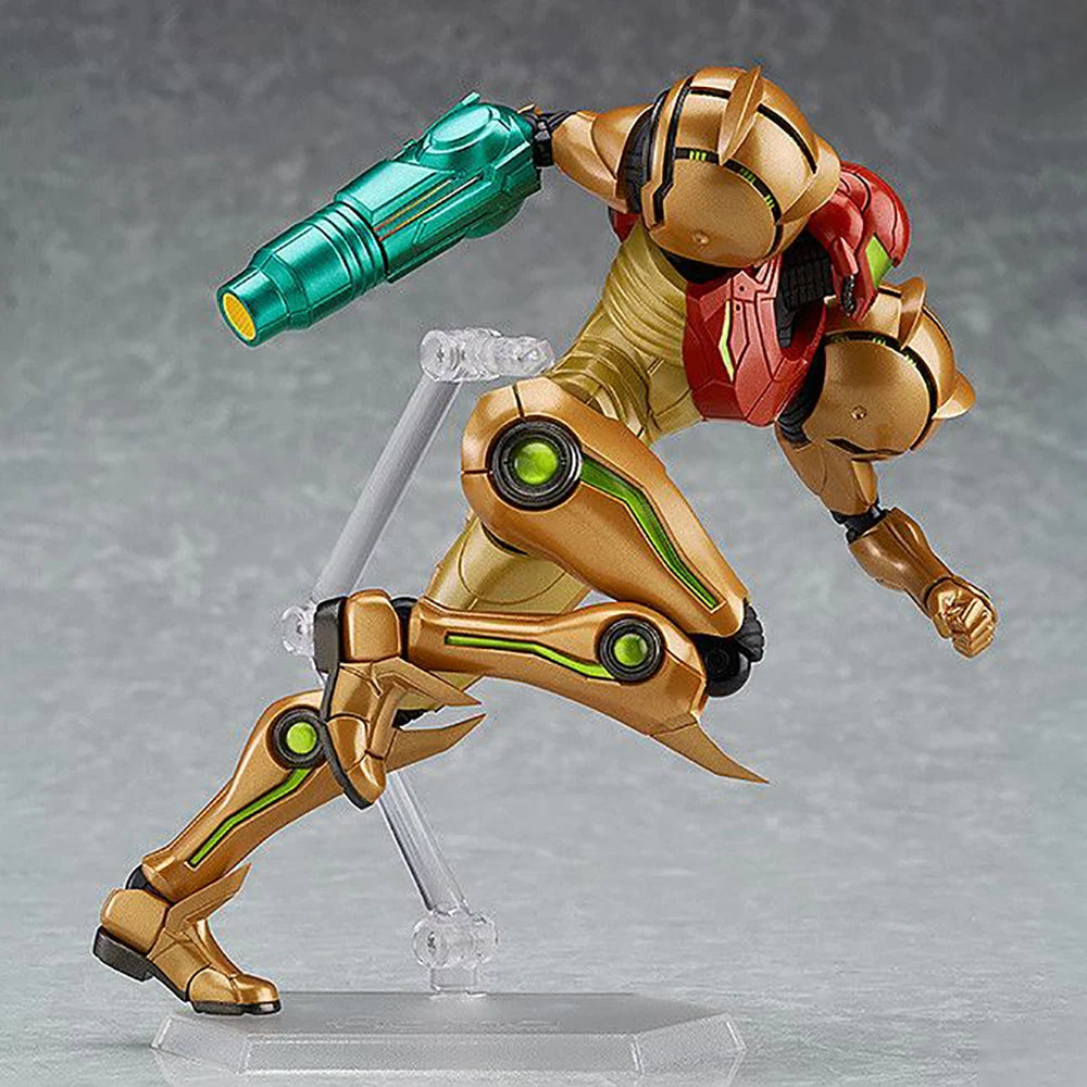 100% Original Good Smile Company Max Factory Figma #349 Metroid Prime 3: Corruption Samus Aran Anime Figure Action Figure Model