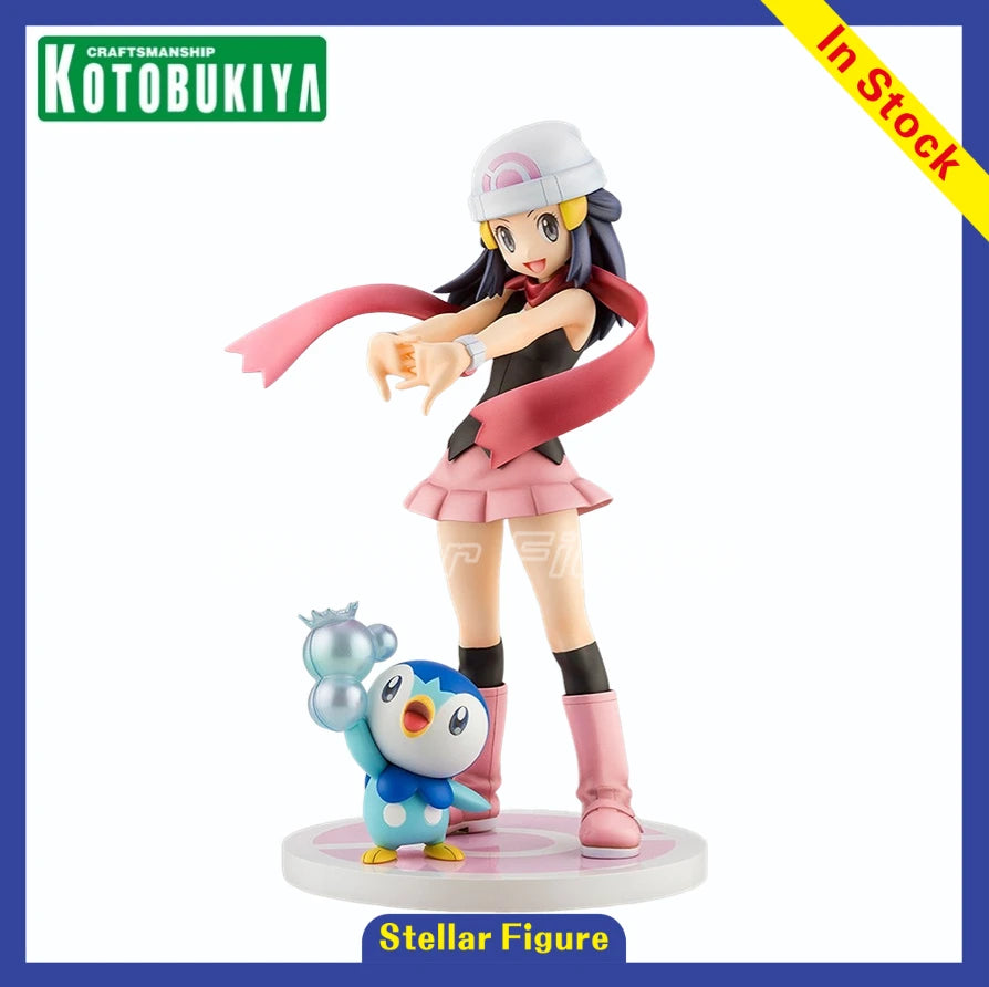 【SF】Original KOTOBUKIYA ARTFX J  Hikari Piplup 1/8 Figure Anime Model Toys Gifts