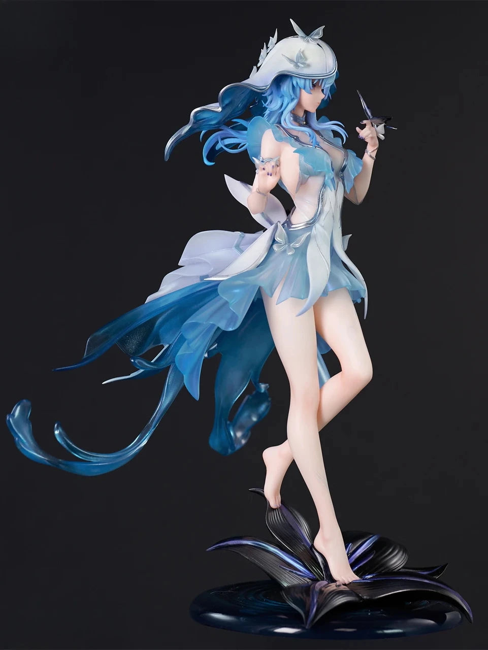 New Model Toy Wuthering Waves The Shorekeeper Action Statue Game Figures Collectible Character Sculpture Anime Figurine