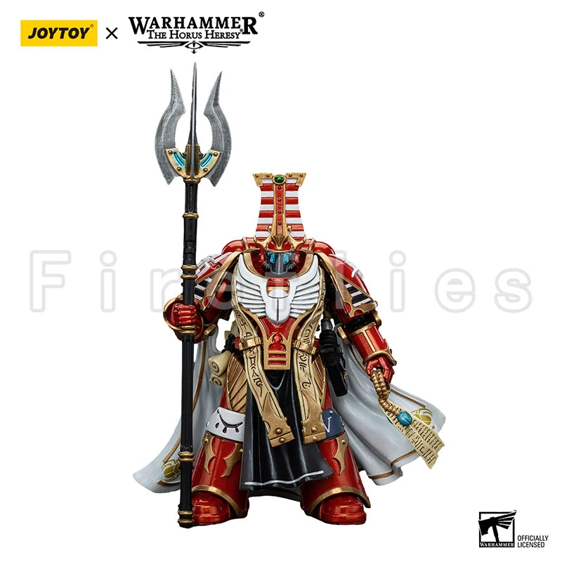 1/18 JOYTOY Action Figure The Horus Heresy Thousand Sons Legion MK IV Tactical Squad Khenetai Occult Cabal Librarian Consul