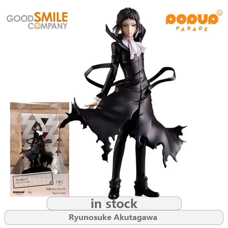 GSC Original POP UP PARADE Bungo Stray Dogs Series Osamu Dazai\Nakahara Chuya  Anime Not Movable Figure Statue Model Toys