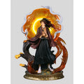 40cm Demon Slayer: Kimetsu No Yaiba Figure Tsugikuni Yoriichi Can Glow Anime Collection Model Desktop Ornaments Kids Gifts Toys