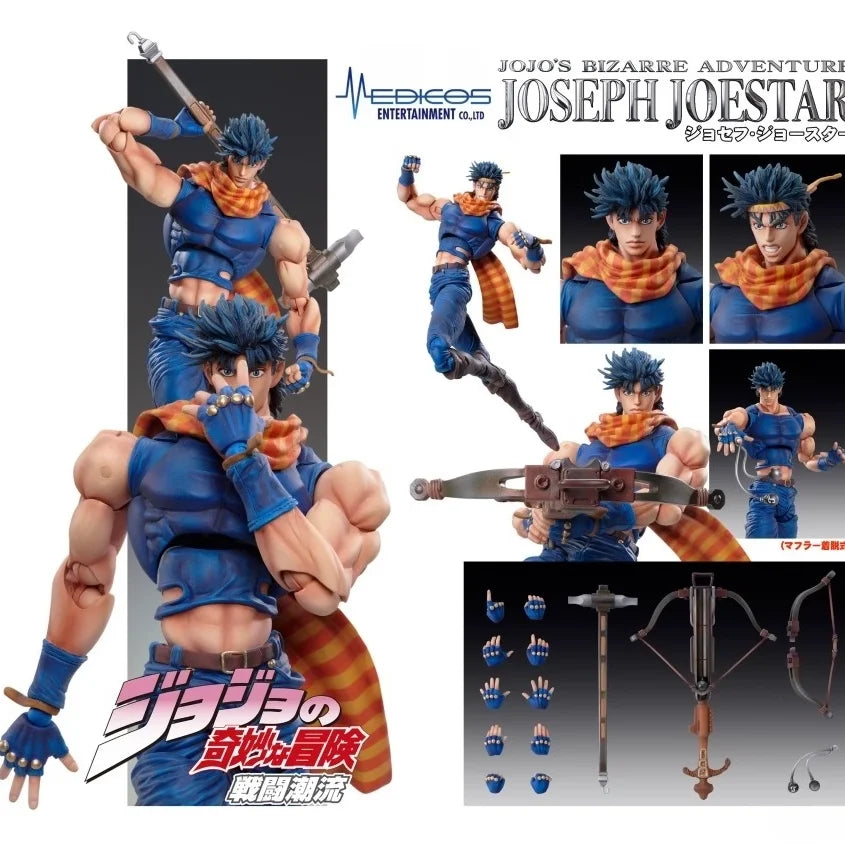High quality replica version of JoJo's Bizarre Adventure series characters can be handcrafted into exquisite birthday gift toys