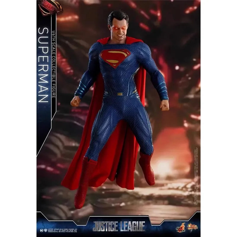 In Stock HT HotToys MMS465 1/6 Scale Male Warrior Superman 3.0 Complete Set of 12-inch Action Figure Model Toys