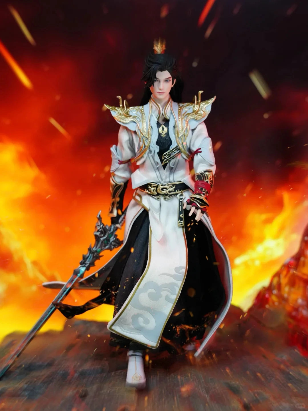 TYCTOYS New Original Langzhou Cosmic Creations1/12 Perfect World - Shi Hao CC9132 Action Figure 6inch Full Set Model Toys Gifts