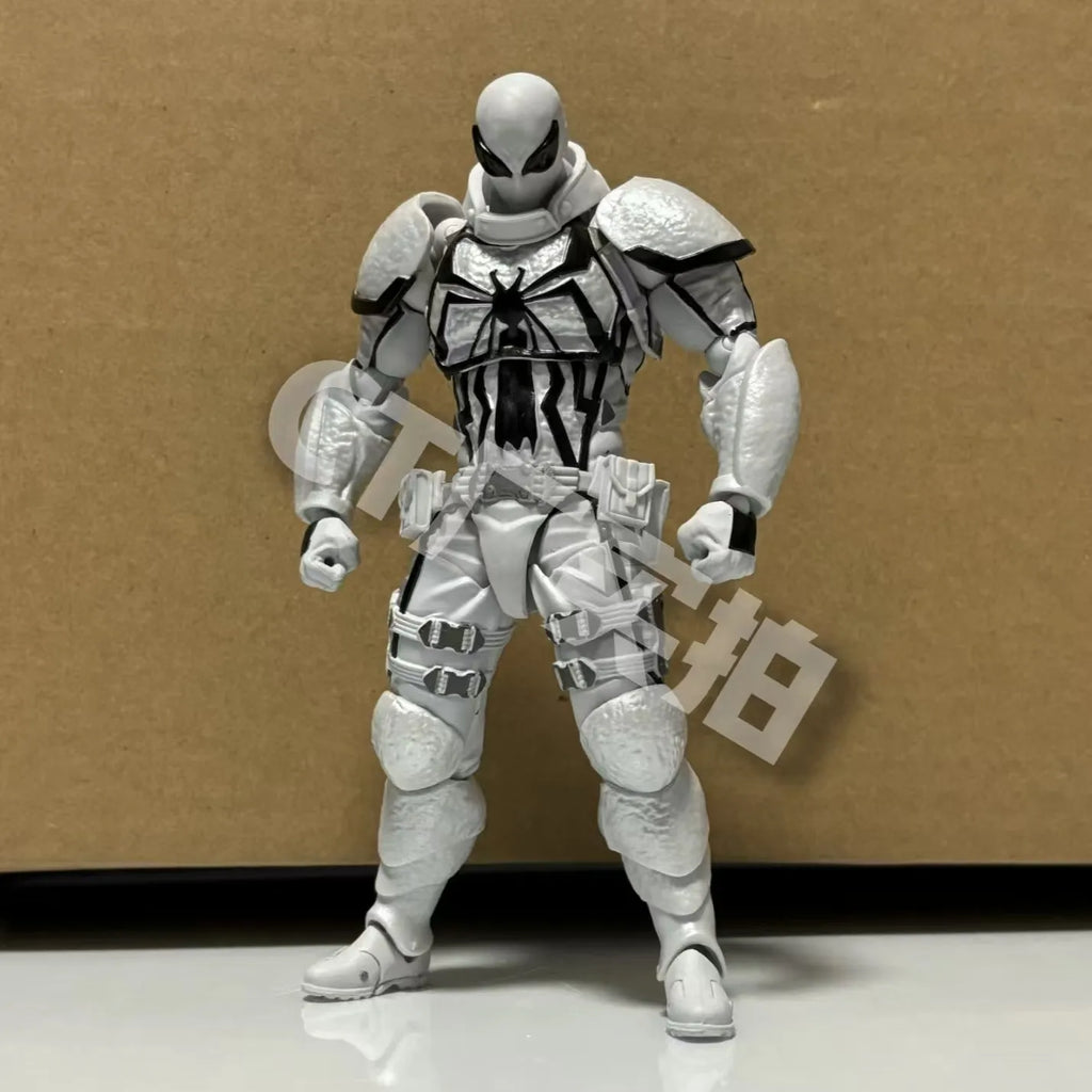 Ct White Venom Action Figure High-Quality Ko Multiple Accessories Venom Model Statue Figurine Collection Ornament Christmas Gift