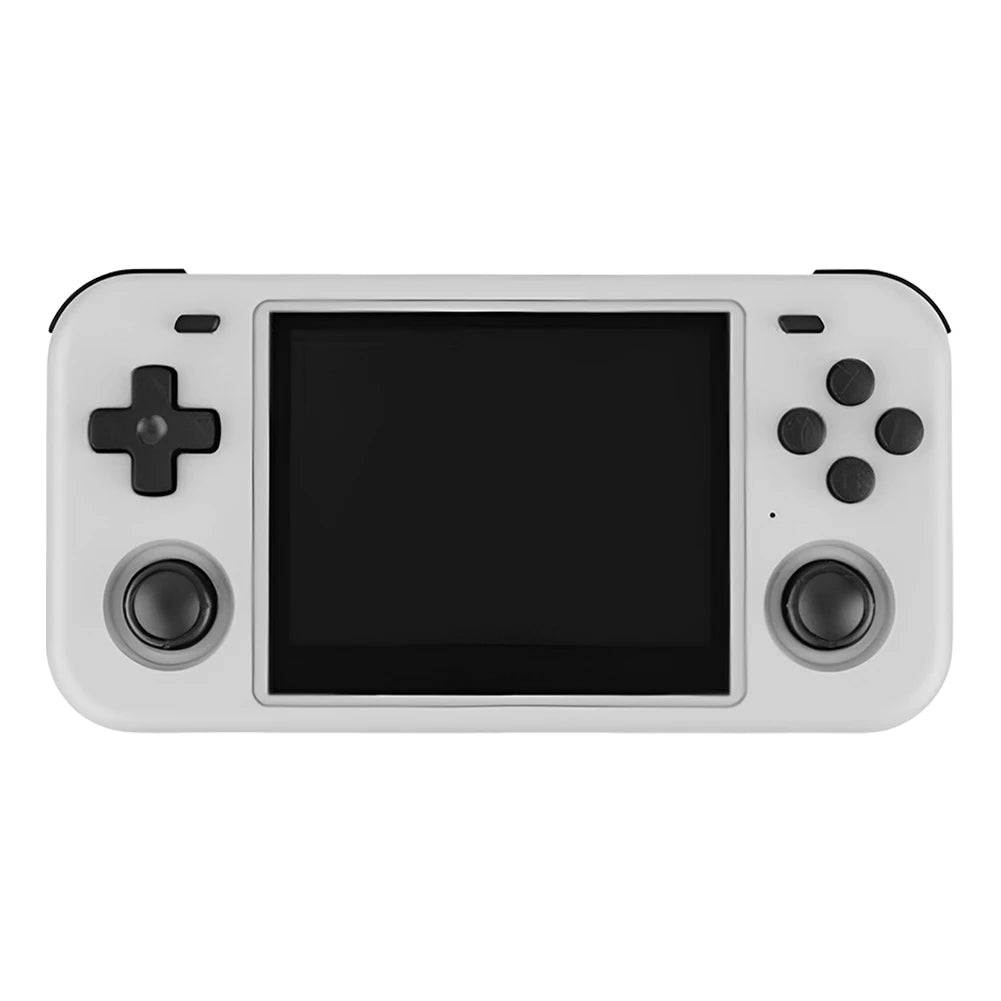 O30S Retro Handheld Game Console Linux System 3.5 Inch IPS Screen Portable Pocket Video Player Open Source for Kids Adults