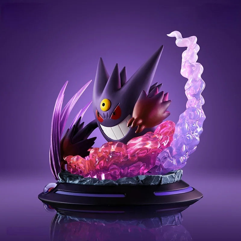 Anime Pokemon Original Action Figures Mega Lucario Mega Gardevoir Collect Series Of Model Figurines Ornaments Toys Birthday Gift