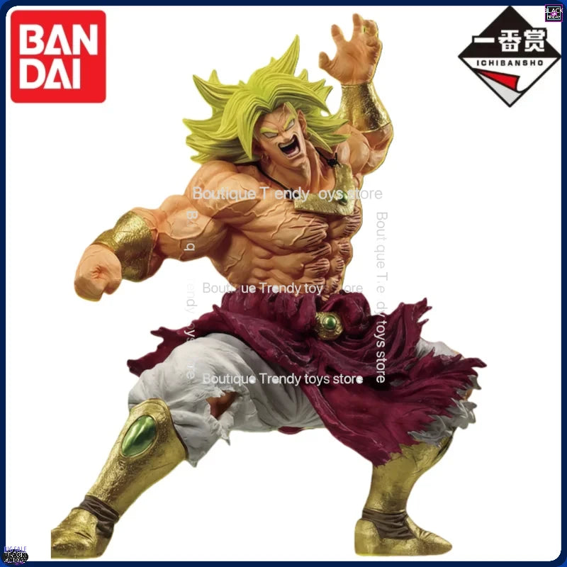 In Stock Bandai Original Ichiban Kuji Dragon Ball Broli Action Figure Model Doll Brand New Boxed Garage Collectible Ornaments