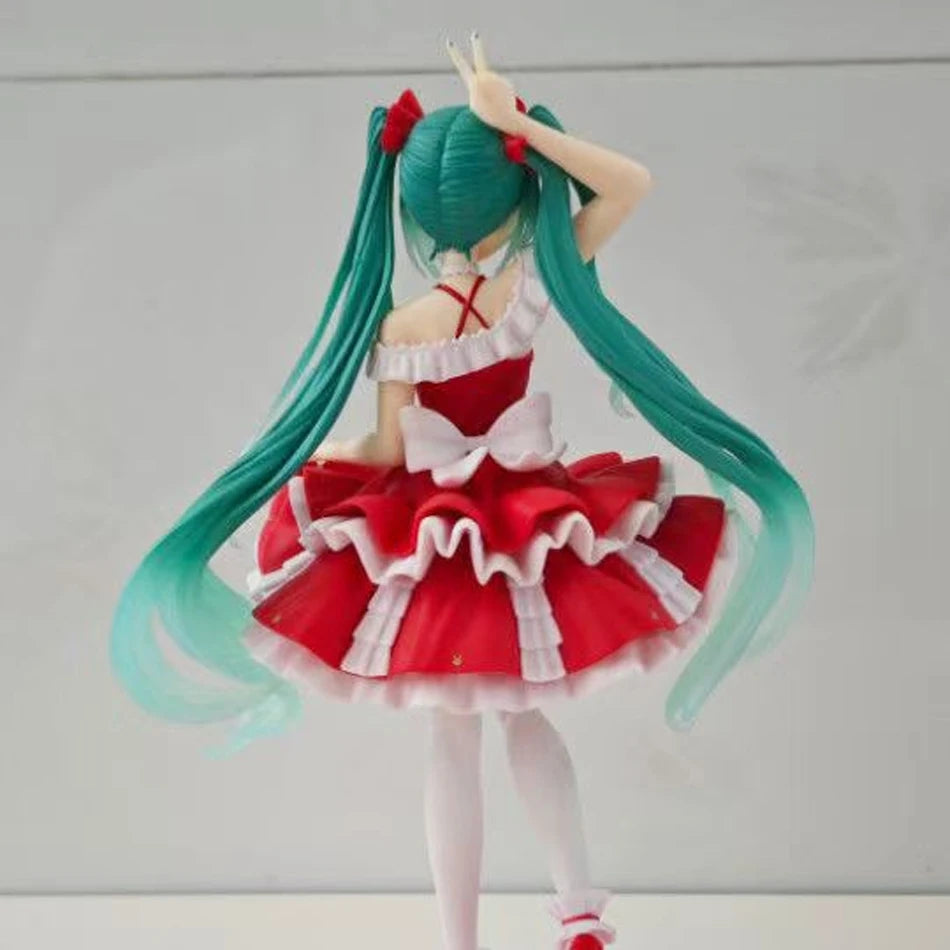 Two styles Stock Hatsune Miku Lolital Anime Taito-Figure, Action Statue, Cute Model, Kawaii Collection, Gift Decoration, Fashion
