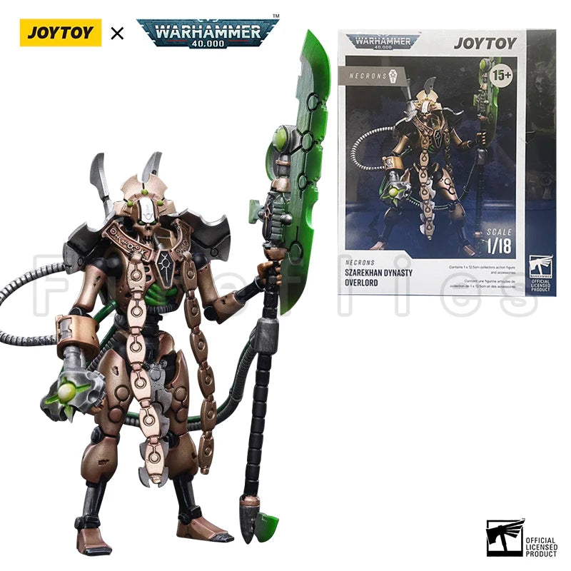 1/18 JOYTOY Action Figure 40K Necrons Anime Model Toy