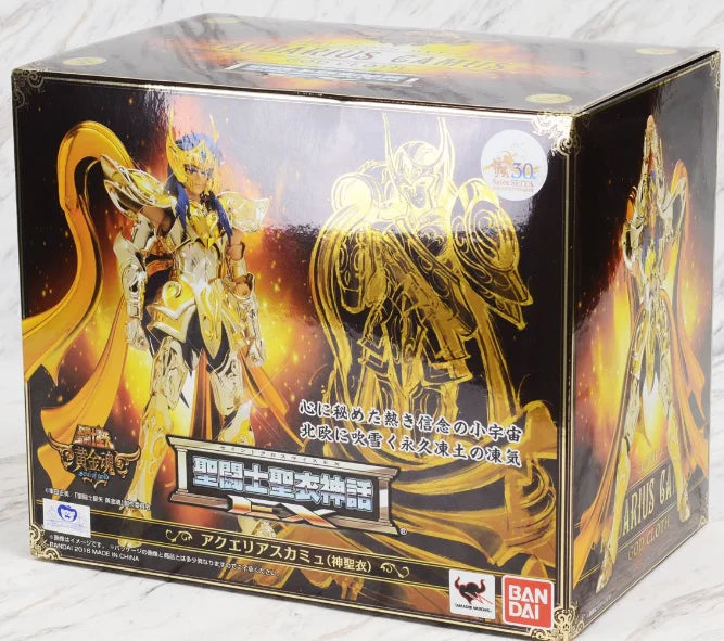Original BANDAI Saint Cloth Myth EX Specters Thanatos In Stock Anime Action Collection Figures Model Toys