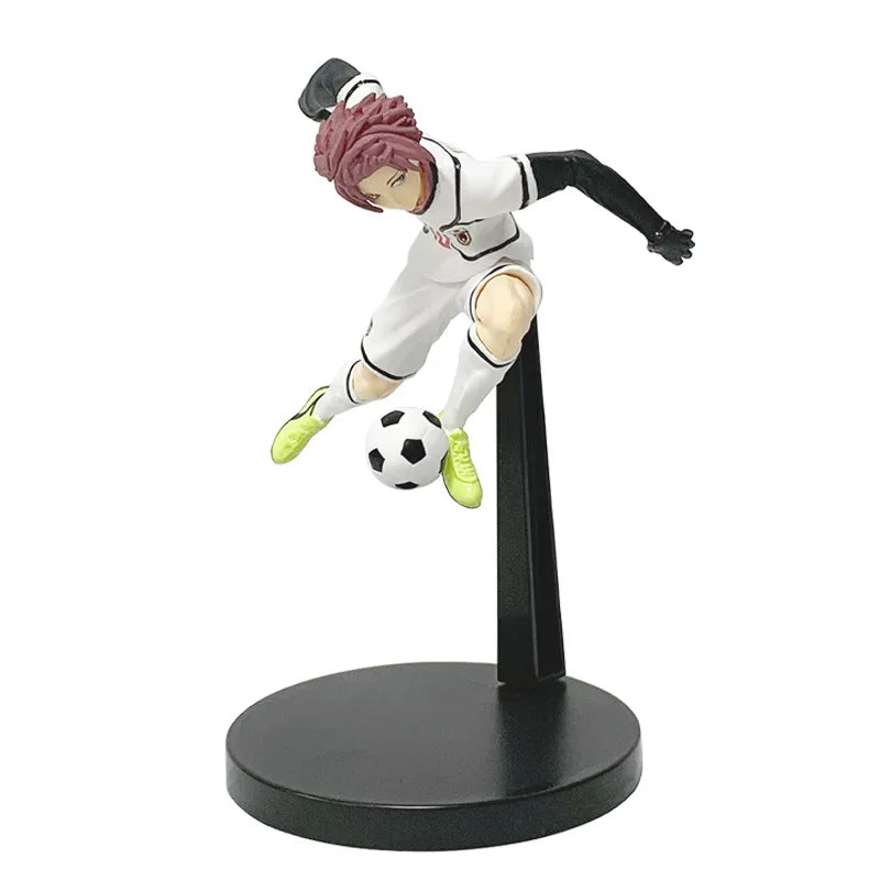13cm Blue Lock Anime Figure Blue Football Uniform Nagi Seishirou Action Figure Itoshi Rin Figurine PVC Collection Model Doll Toy