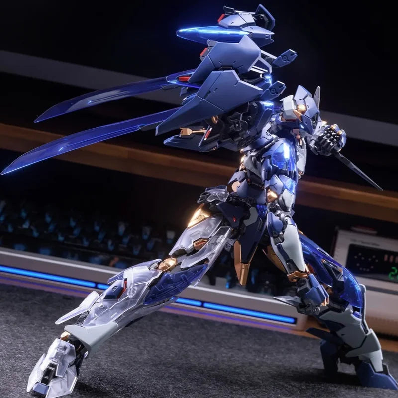 【IN STOCK】XIAOT BURNING STEEL HEAVY INDUSTRY DP ESCORT AGENCY PROJECT 01 LING YAO MG 1/100 anime doll Assembly Mecha Model
