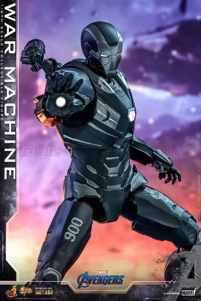 【MT】Hot Toys MMS530D31 Marvel "Avengers 4: Endgame" War Machine 1:6 Scale Alloy Collectible Doll Movie Character Model Toy