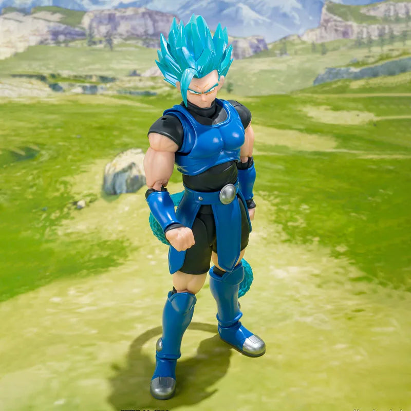 In Stock BANDAI Original Box S.H.Figuarts DRAGON BALL GIBLET SHALLOT SHF Action Figure Model Toy Gift for Kid Foam Box Packaging