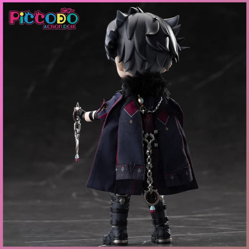 Genshin Impact Wriothesley Customizable Dress Up Action Figure Collectible Model Toy for Game Fans Gift original garage kit