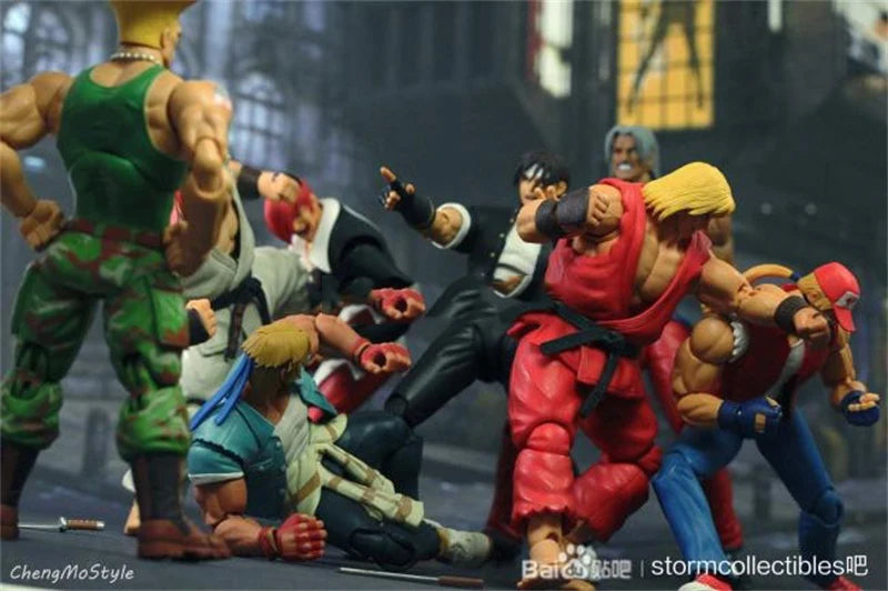 1/12 Storm Toys SESR001 BARE KNUCKLE STREETS OF RAGE 4 Axel.Stone Action Figures 6inch Models Gift For Baby Child