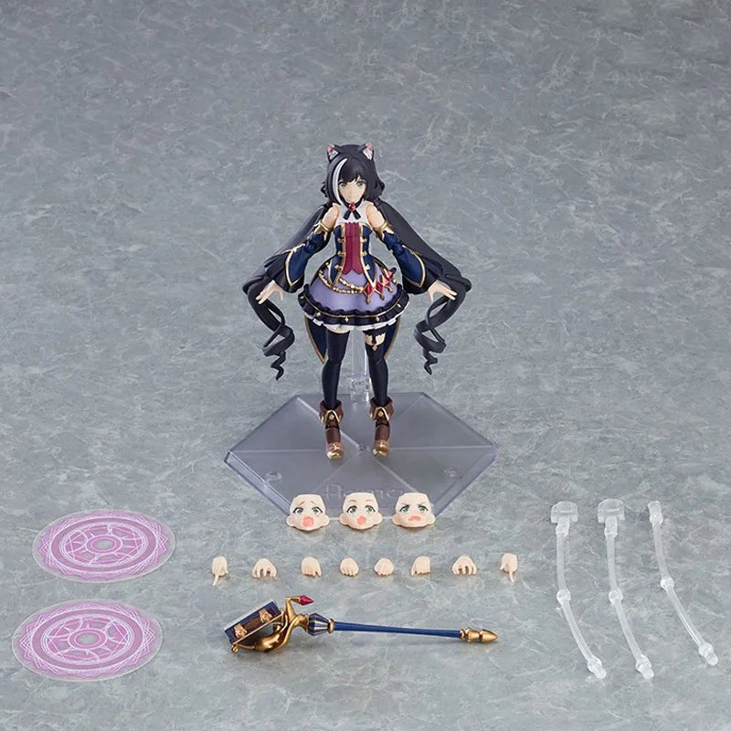 In Stock MAX Factory Original Box FIGMA 532 558 592 Pecorine Karyl Kokkoro Action Figure Model Gift for Kid Foam Box Packaging