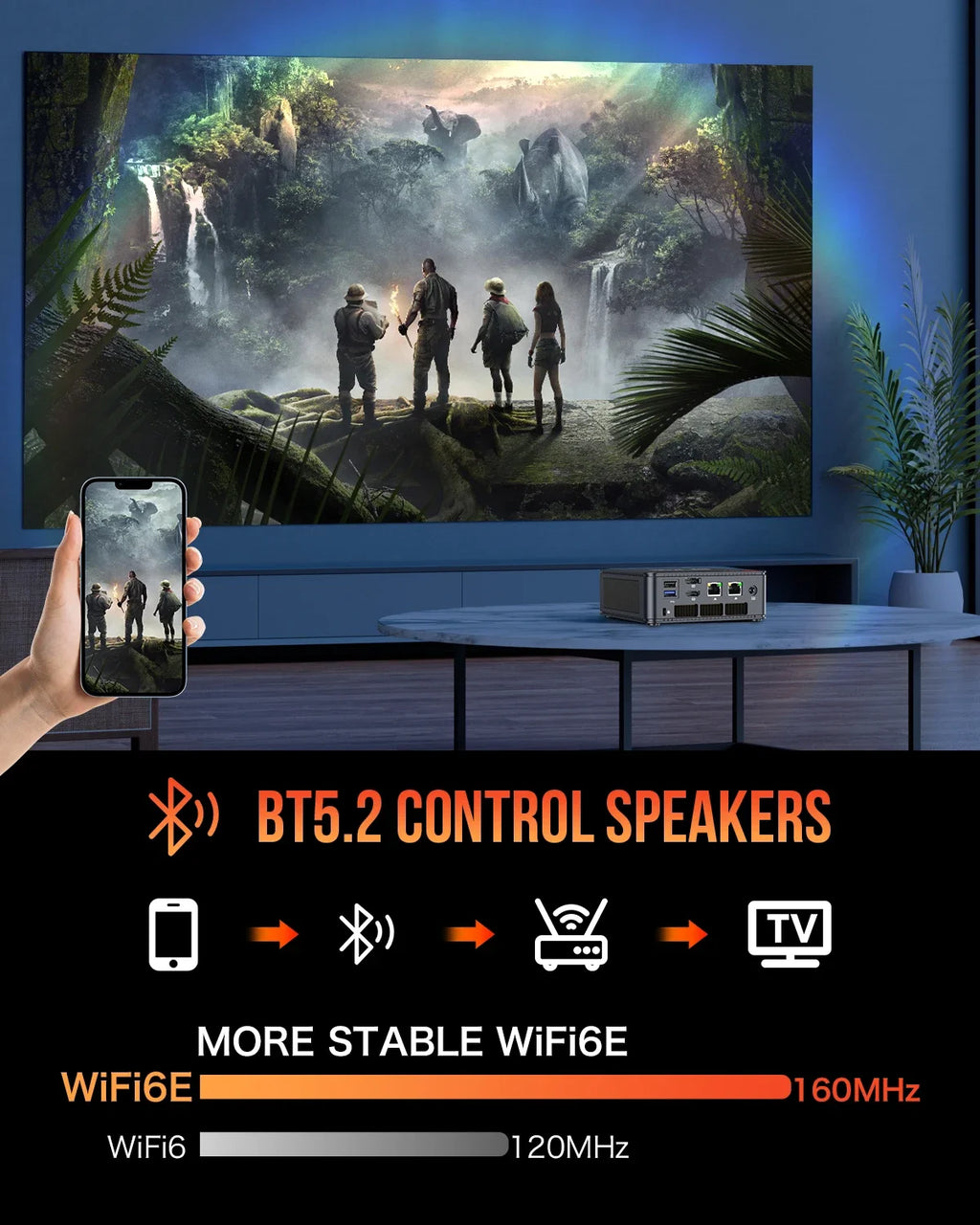 GMKtec M6 ryzen5 mini pc gamer AMD RYZEN 5 6600H DDR5 16GB 500GB 32GB 1TB SSD 5600Mhz NVME Pcie 3.0 Diy Office Gaming computer