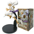 Аниме ONE PIECE Фигурка Играчка 18см Nika Monkey D Luffy Екшън Фигурки Кукли PVC Модел Колекционерска Статуя Играчка Подарък На склад