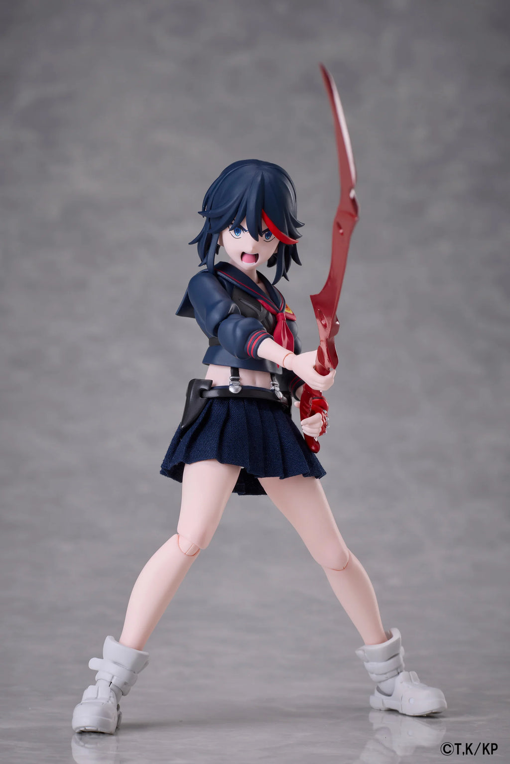 In stock  ANIPLEX+  KILL la KILL BUZZmod.Kill la Kill Yuruko   Figures Anime Model Genuine Boxed Toy Gift