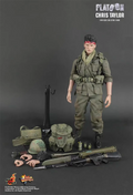 HotToys 1/6 MMS135 MMS141 Platoon Pvt. Chris Taylor /Tom Berenger Action Figure Model Toys 12-inch Collection Scene Ornaments