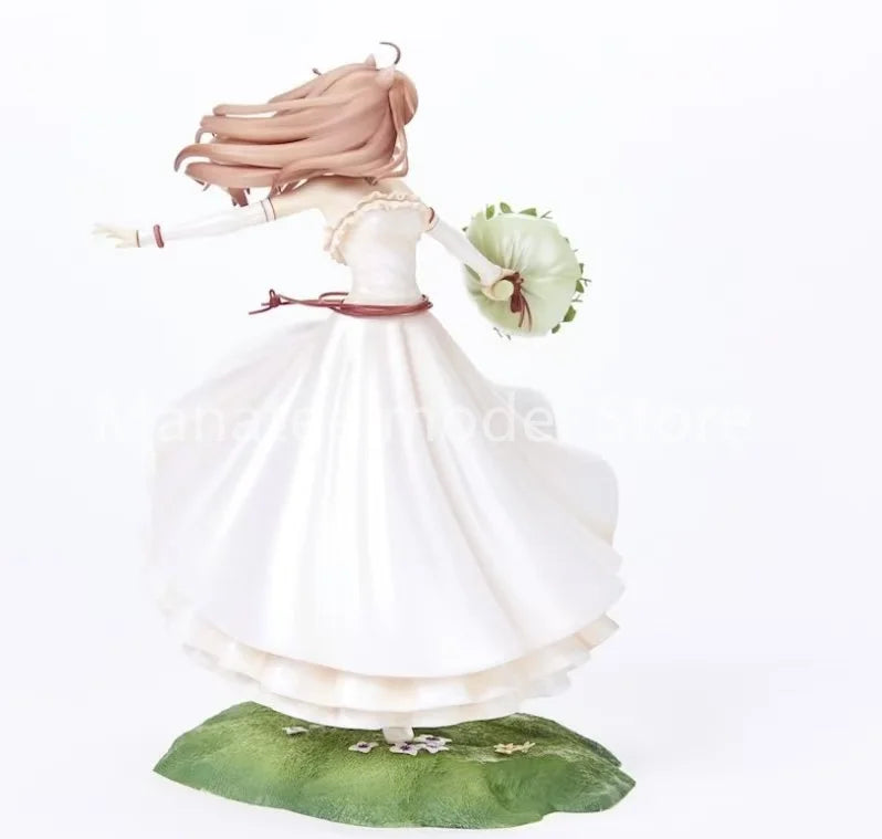 Myethos Original Spice and Wolf Holo Wedding Dress 1/8 PVC Action Figure Anime Model Toys Collection Doll Gift