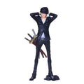 26 cm große One Piece Figur, Anime-Cartoon Roronoa Zoro, PVC-Sammelfigur, Spielzeugpuppe für Kinder, Geschenk