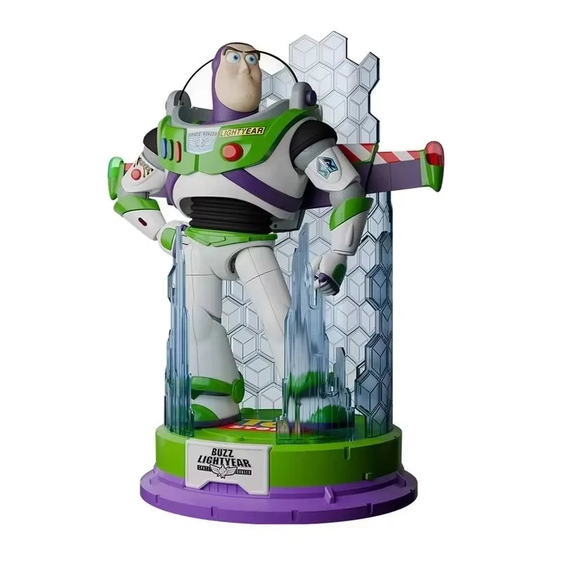 Toy Story Buzz Lightyear Action Figure 17 Joints Movable Collectible Assembled Model Desk Decor For Movie Fans