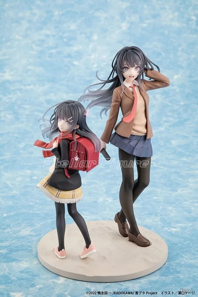 【SF】In Stock Tops KADOKAWA KDcolle Youthful Pig-headed Boy Will Not Dream of A Girl with A Red Schoolbag Sakurajima Mai Figure